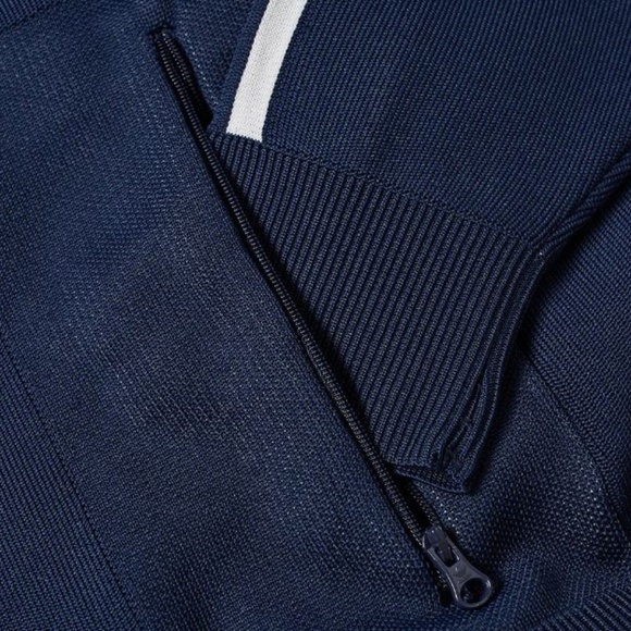 adidas knitted track top